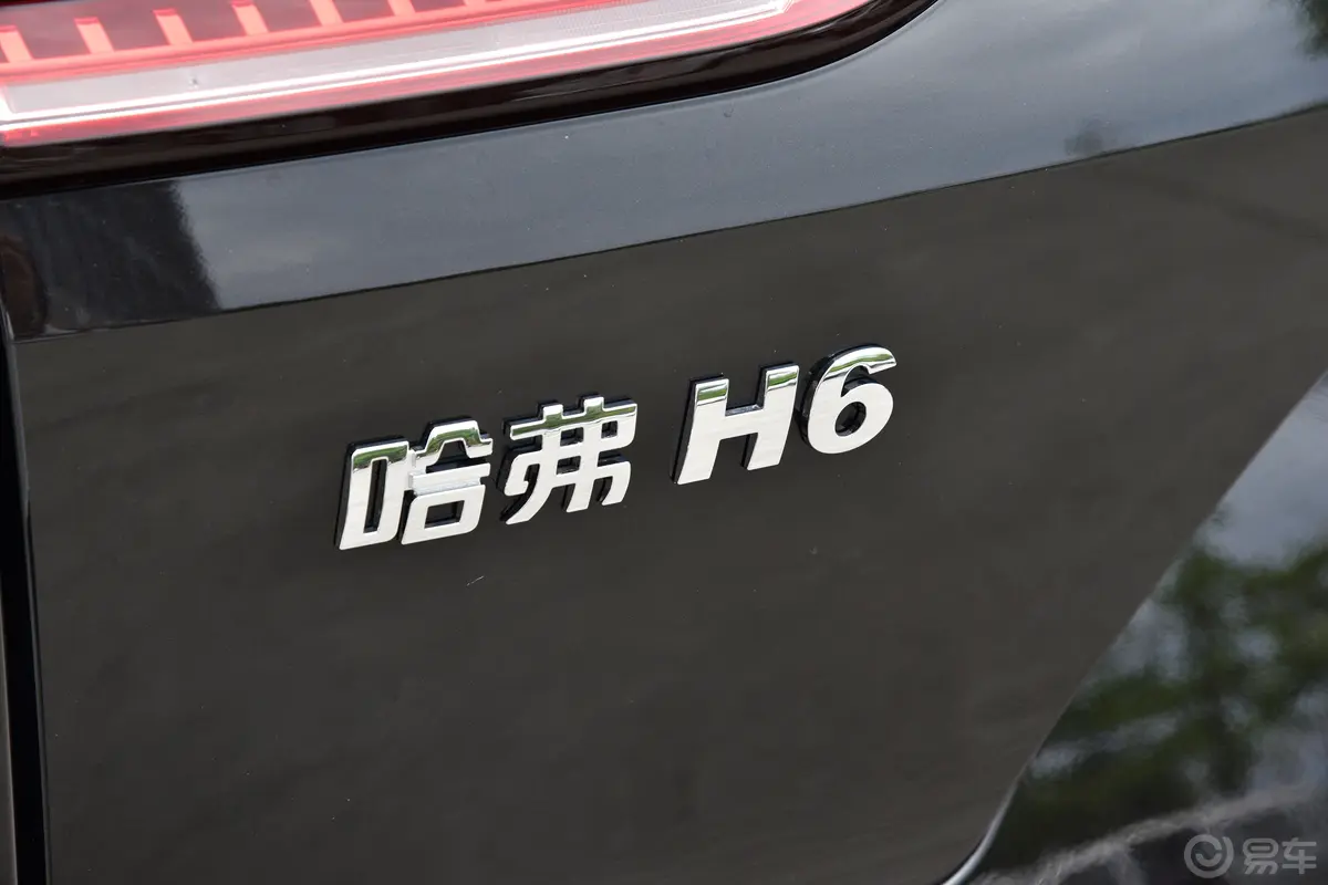 哈弗H6国潮版 1.5T 两驱都市版外观细节