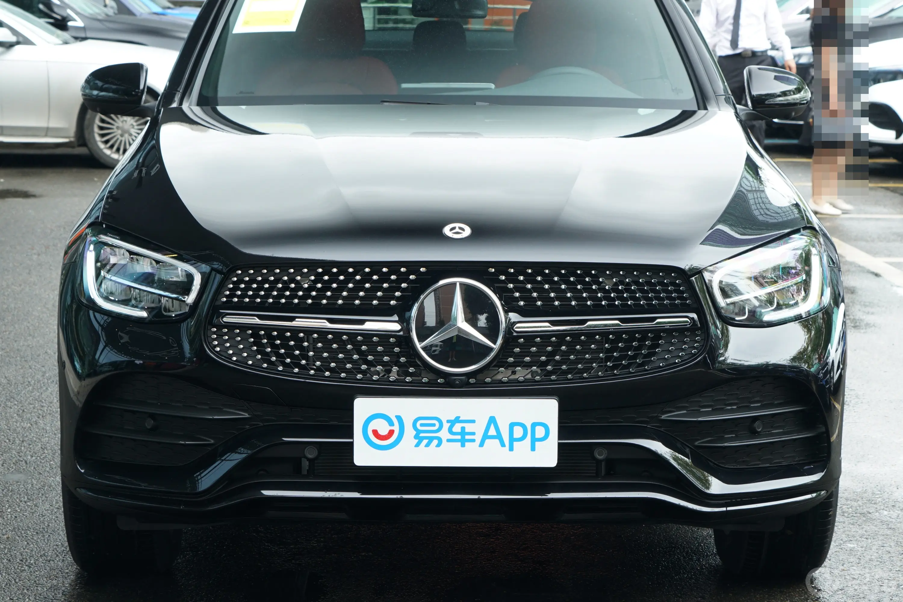 奔驰GLC轿跑改款 GLC 300 4MATIC 轿跑SUV外观细节