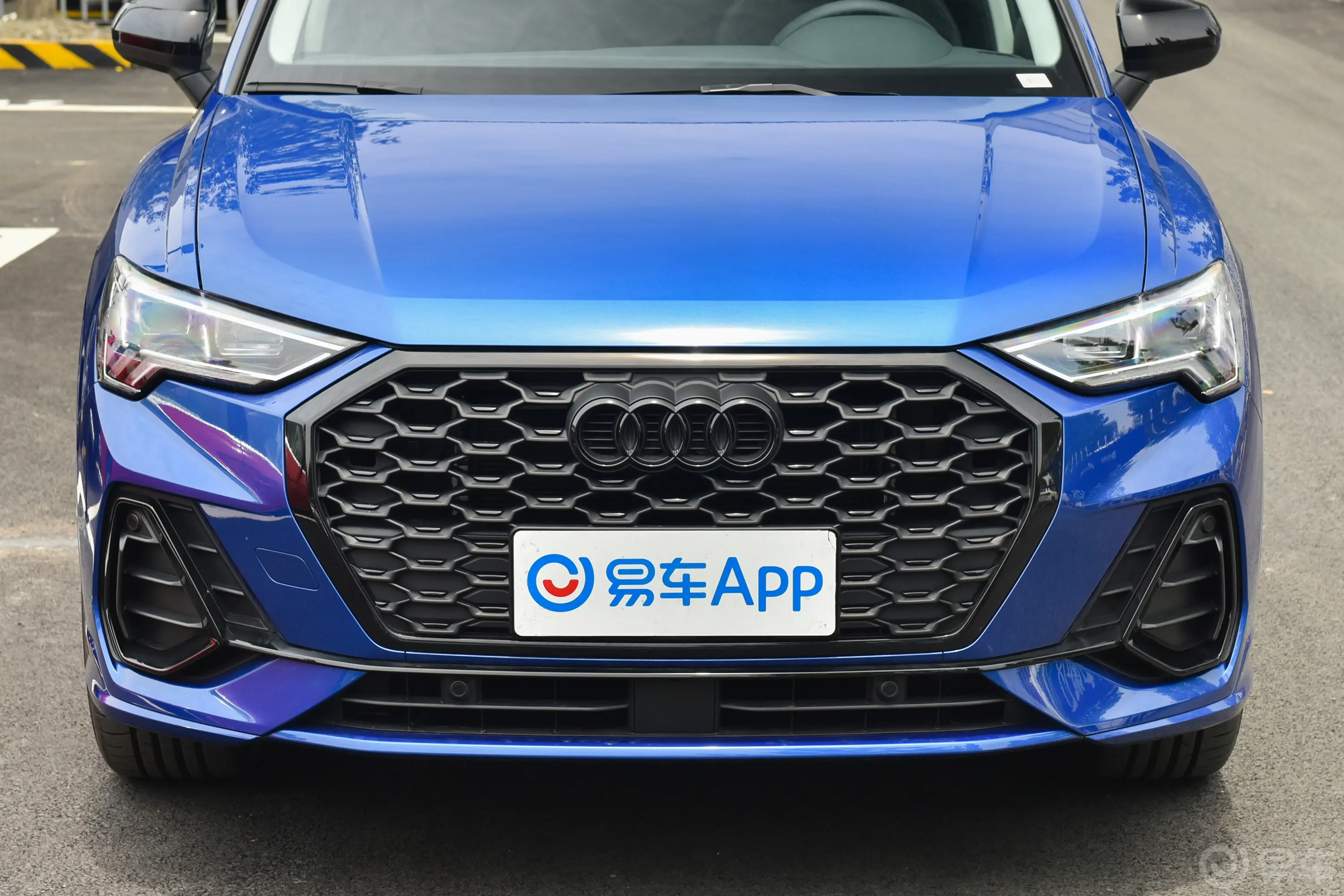 奥迪Q3 Sportback改款 40 TFSI 时尚型外观细节