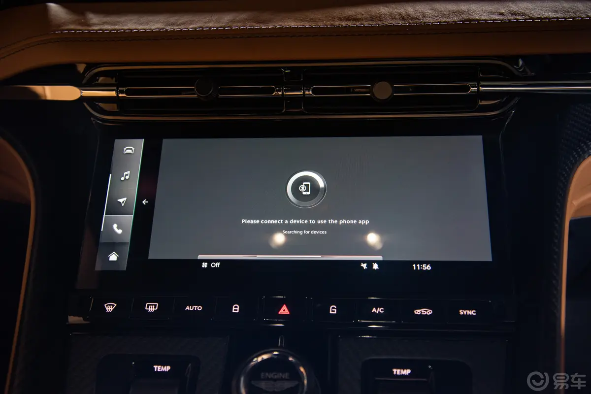 阿斯顿·马丁DB124.0T V8车机