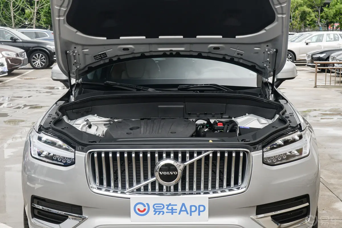 沃尔沃XC90B5 智行豪华版 5座发动机舱整体