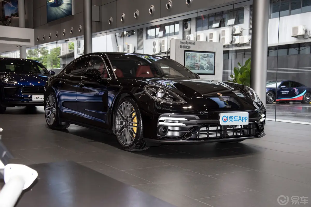 PanameraPanamera Turbo S 4.0T后刹车卡钳