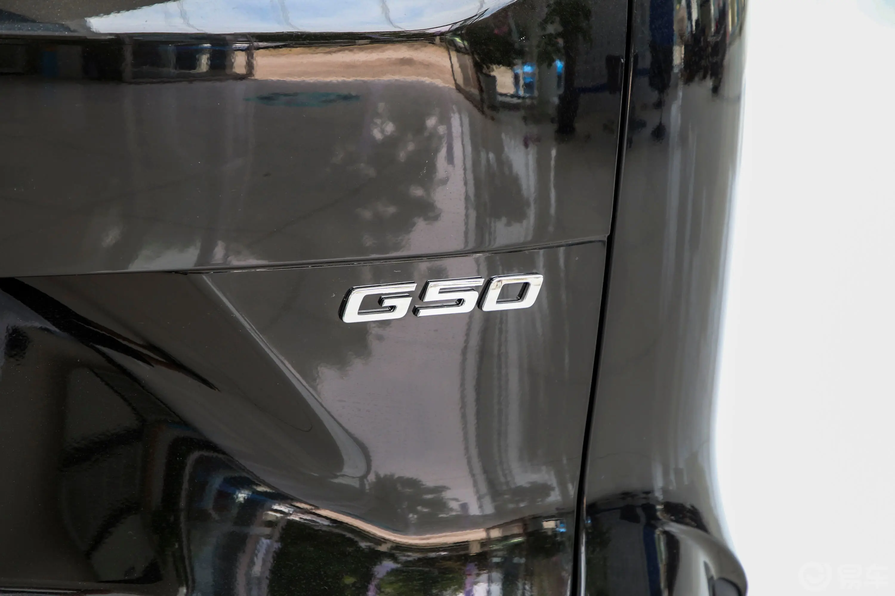 大通G501.5T 自动顶配版外观细节