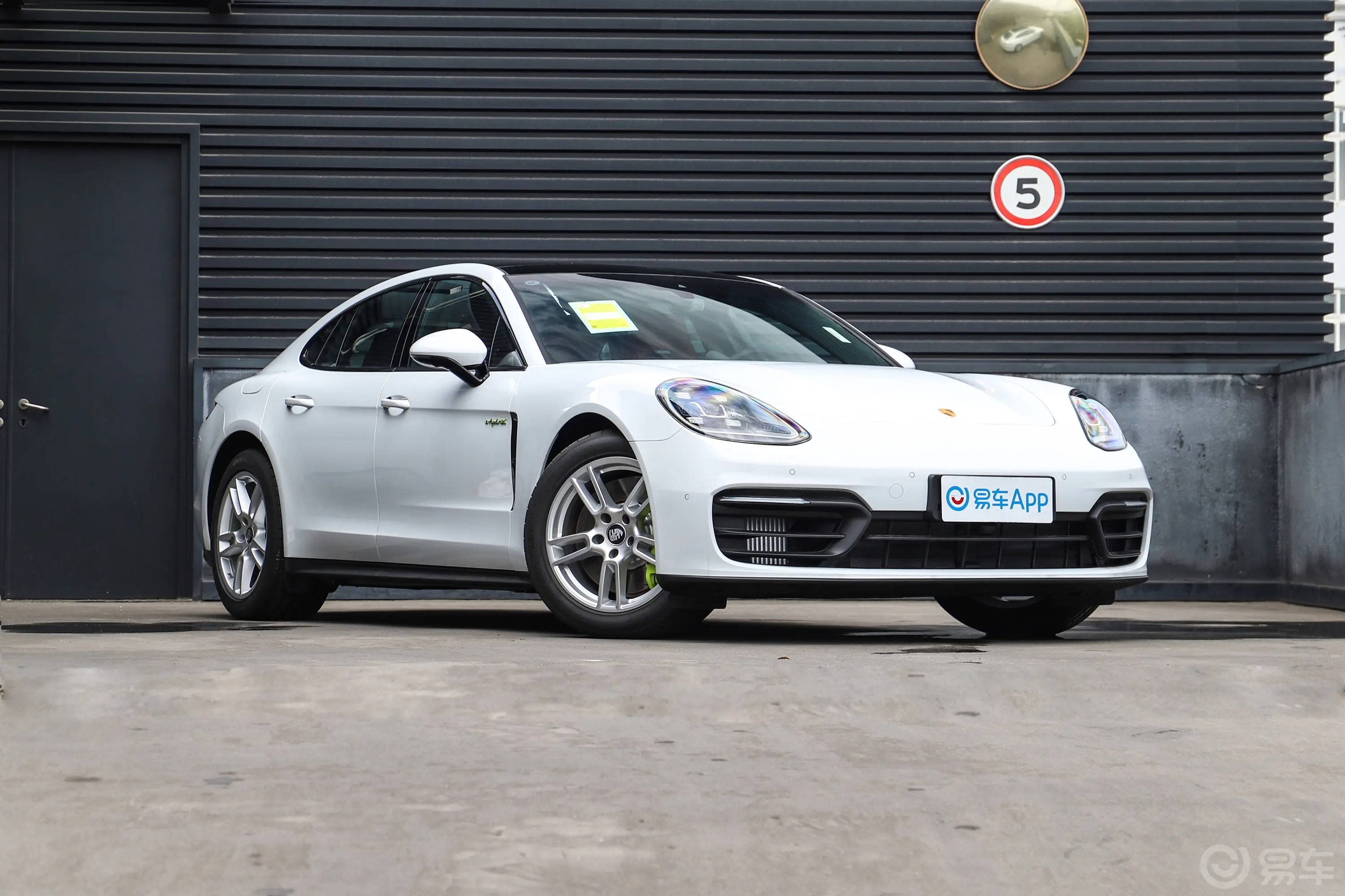 Panamera E-HybridPanamera 4 2.9T动力底盘