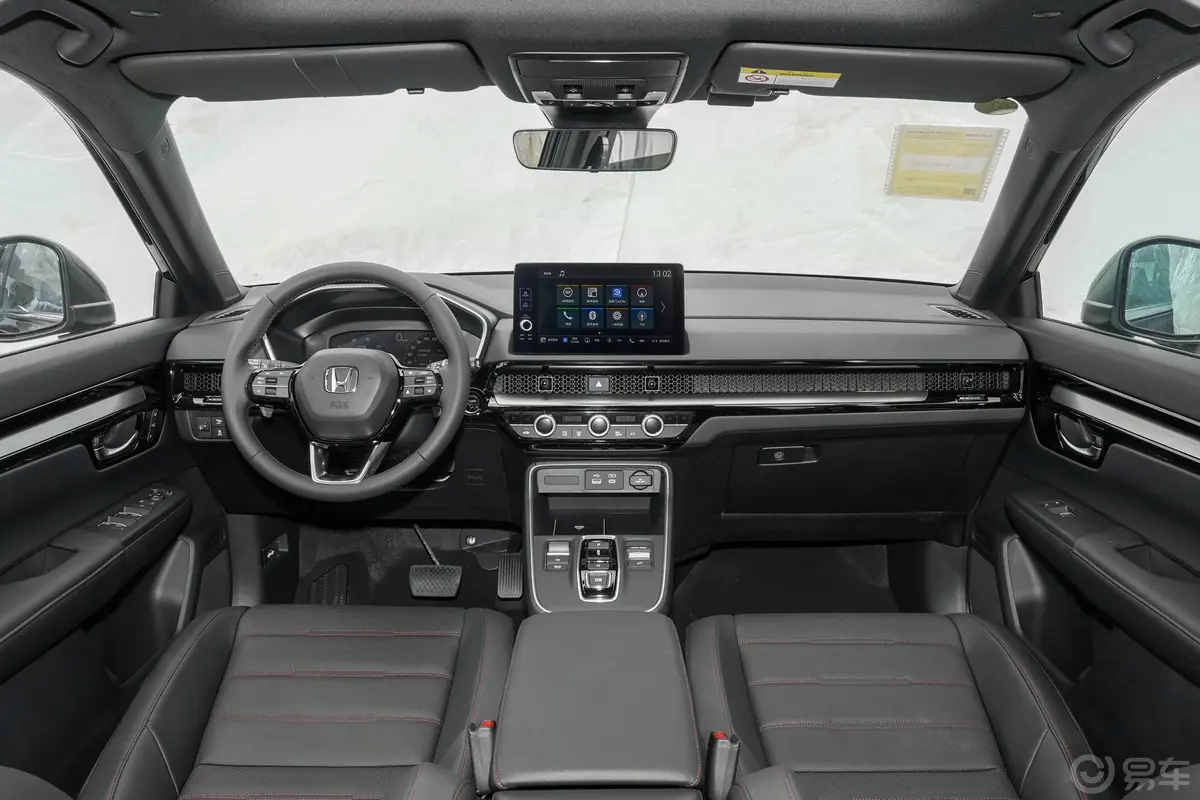 本田CR-V混动 2.0L 两驱智耀版主驾座椅调节