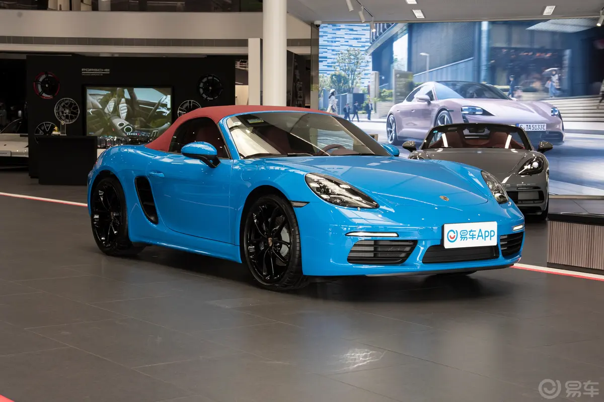 保时捷718Boxster Style Edition 2.0T外观灯组