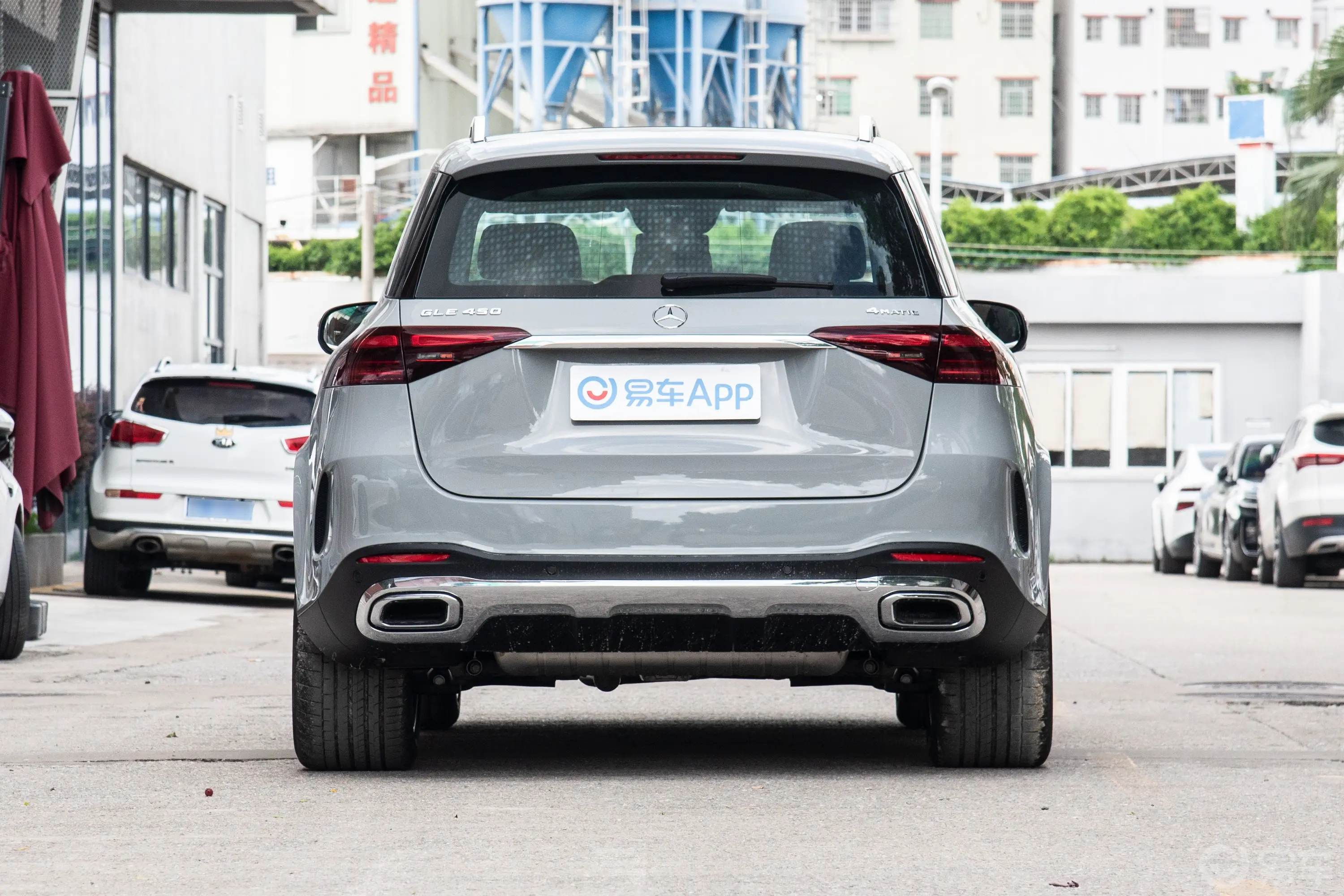 奔驰GLEGLE 450 4MATIC 豪华型正后水平