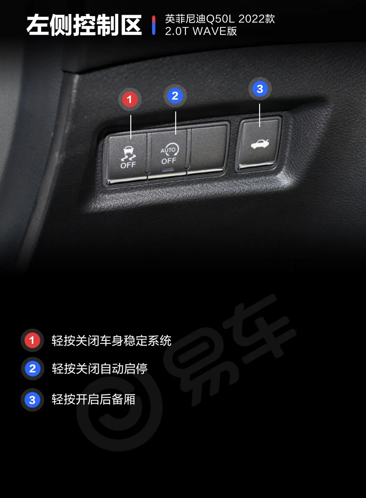 英菲尼迪Q50L2.0T WAVE版