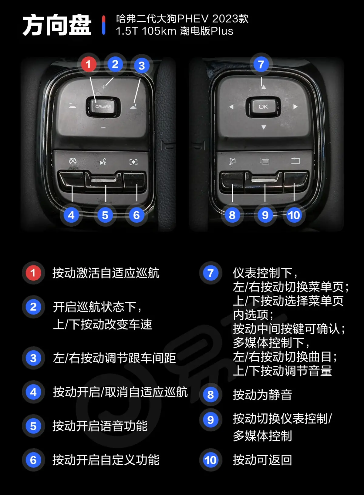 哈弗二代大狗PHEV1.5T 105km 潮电版Plus