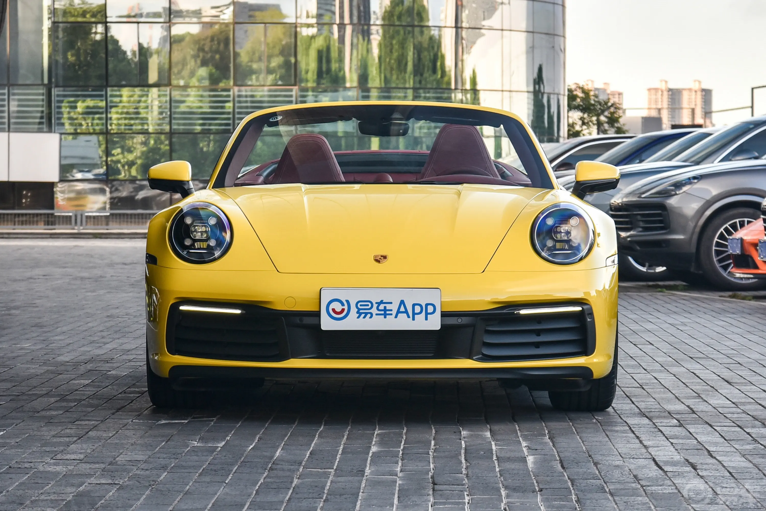 保时捷911Carrera Cabriolet 3.0T敞篷状态