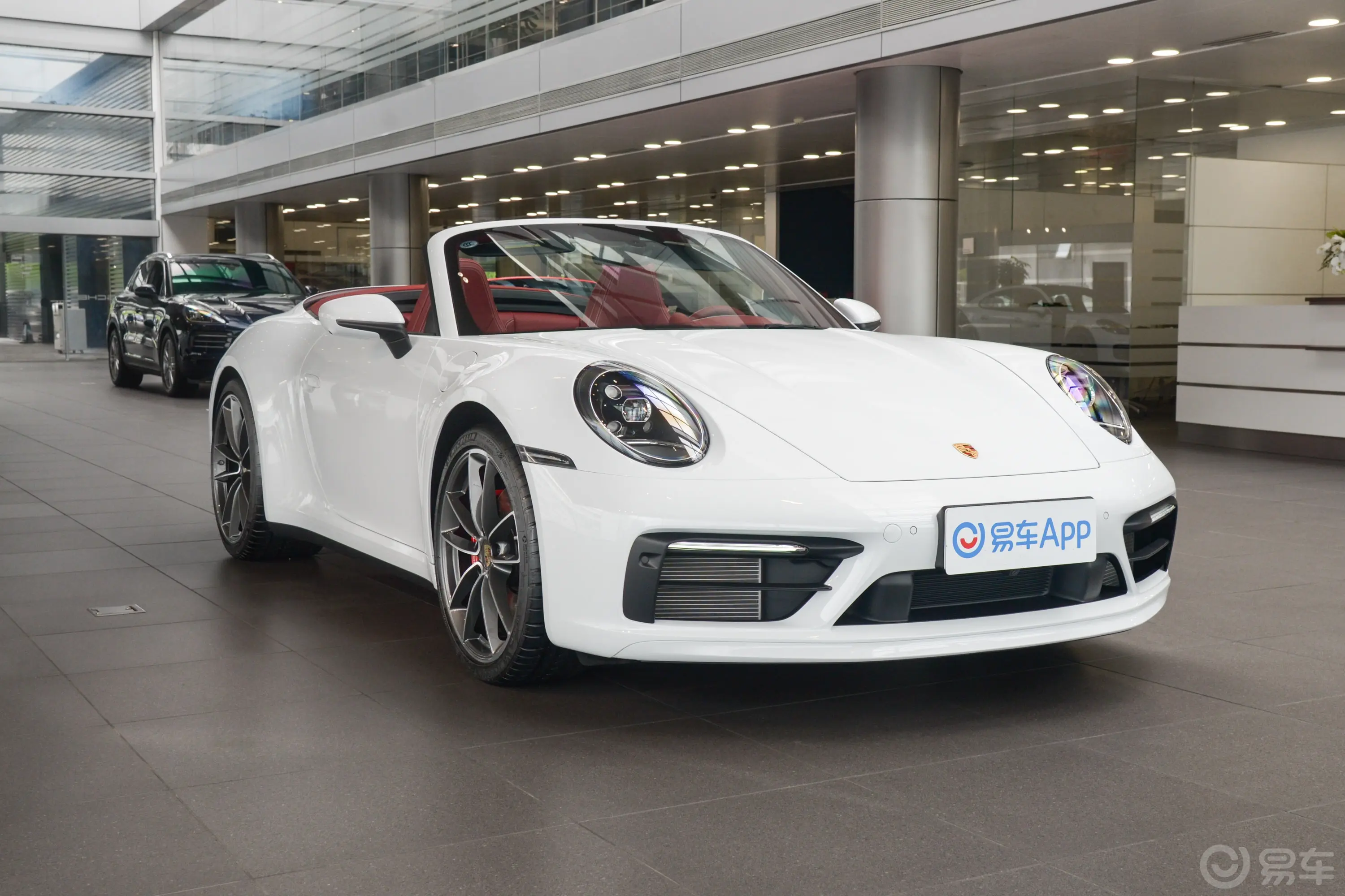 保时捷911Carrera 4S Cabriolet 3.0T敞篷状态