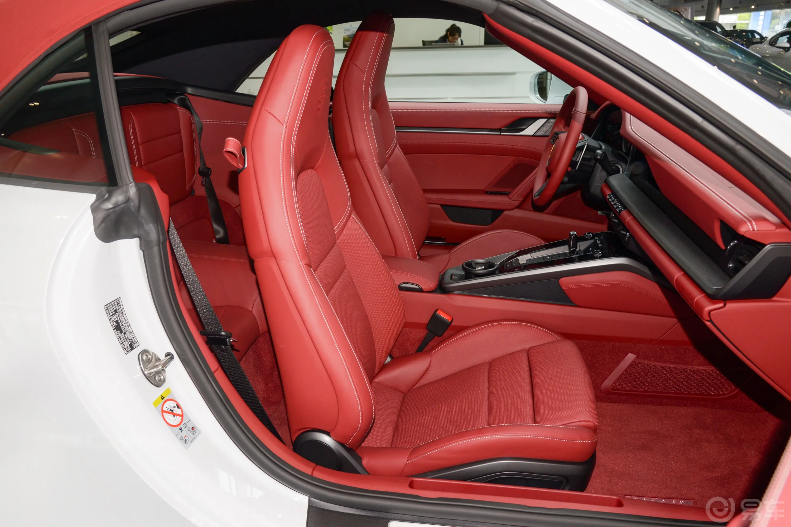 保时捷911Carrera 4S Cabriolet 3.0T副驾驶座椅