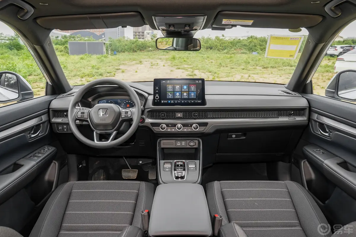 本田CR-V混动 2.0L 两驱智享版前排迎宾踏板