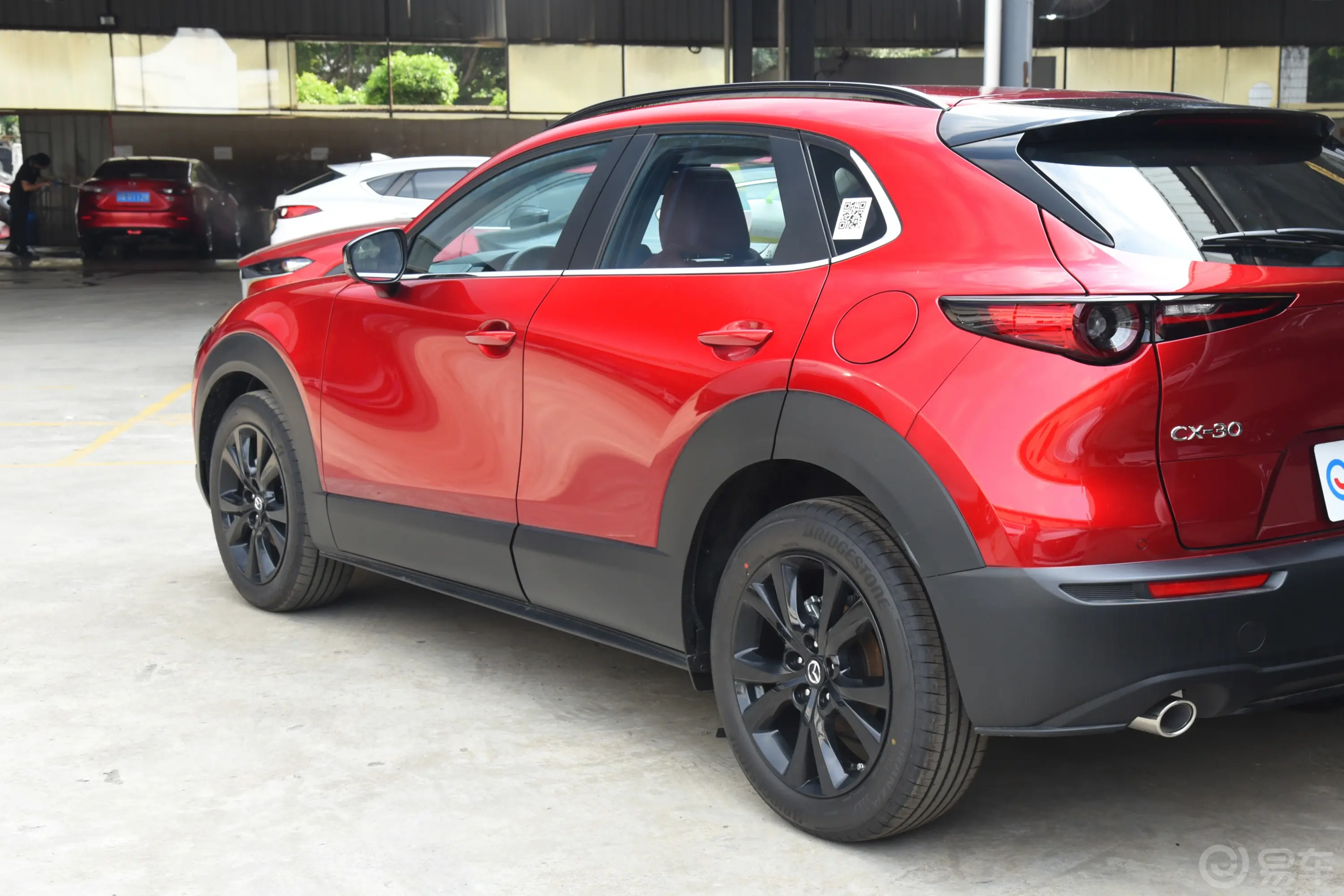 马自达CX-302.0L 自动黑曜耀悦型外观细节