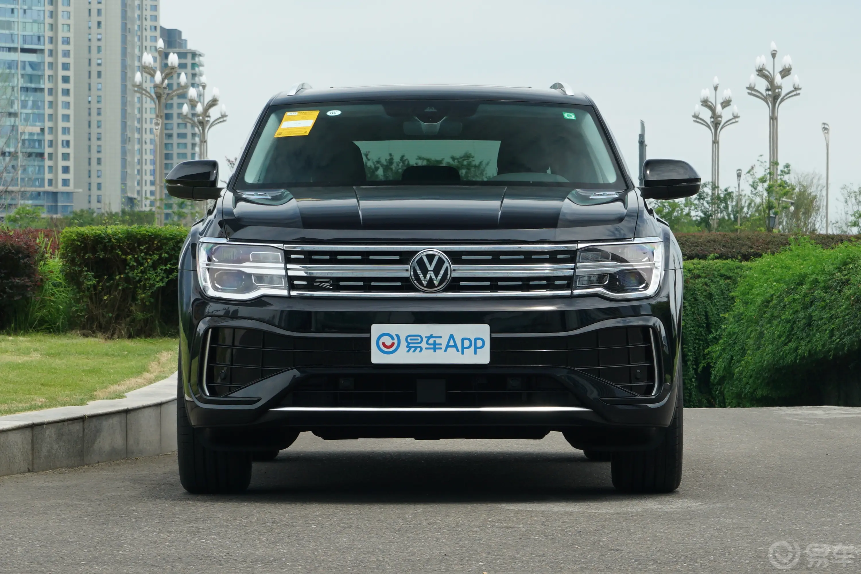 途昂X改款 380TSI 四驱尊享豪华版正前水平