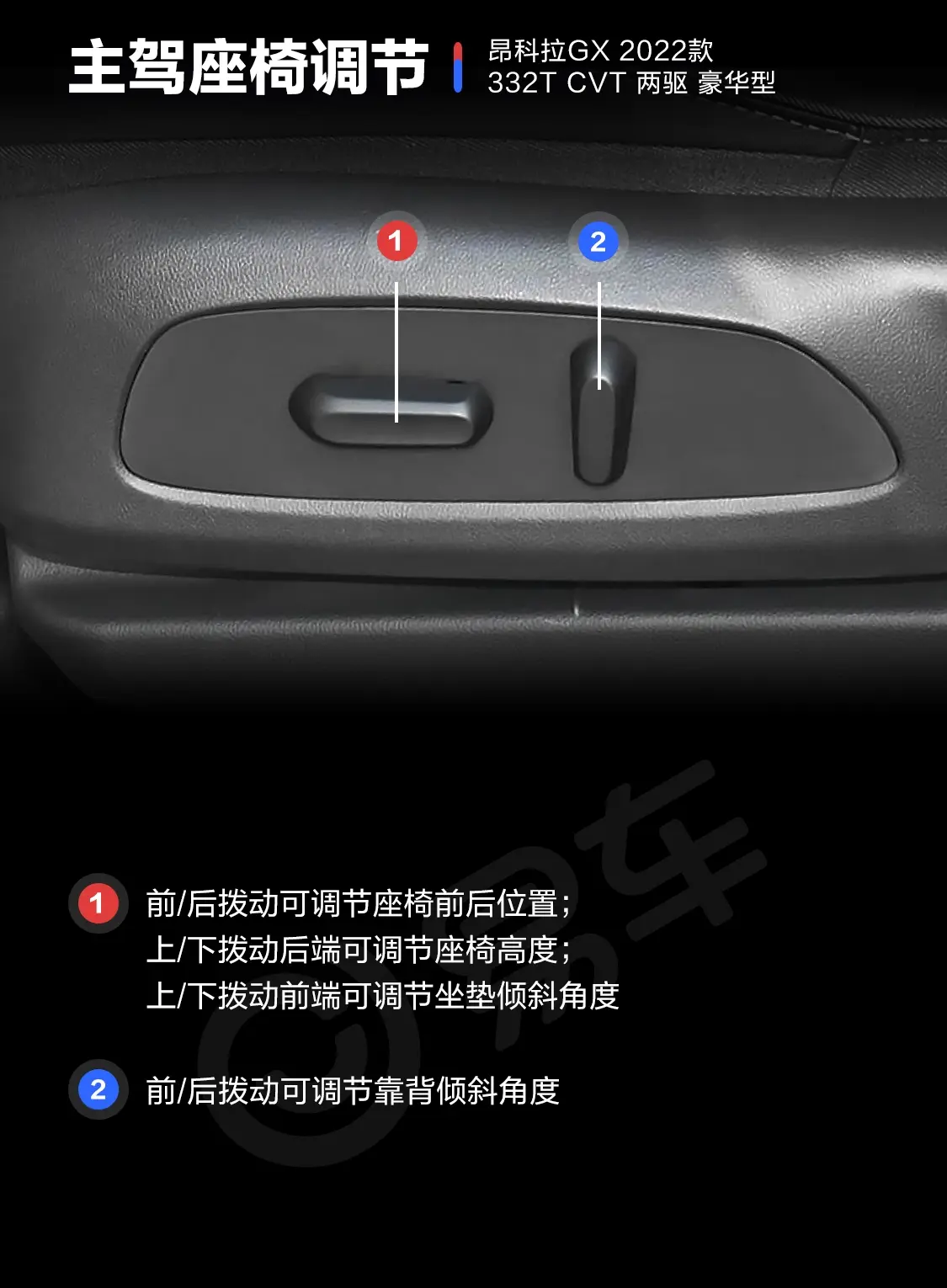 昂科拉GX332T CVT 两驱 豪华型