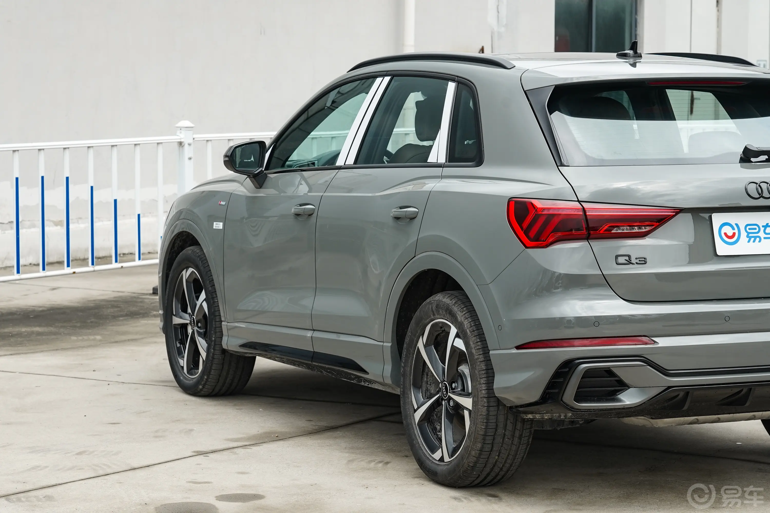 奥迪Q345 TFSI quattro 时尚动感型上市版外观细节