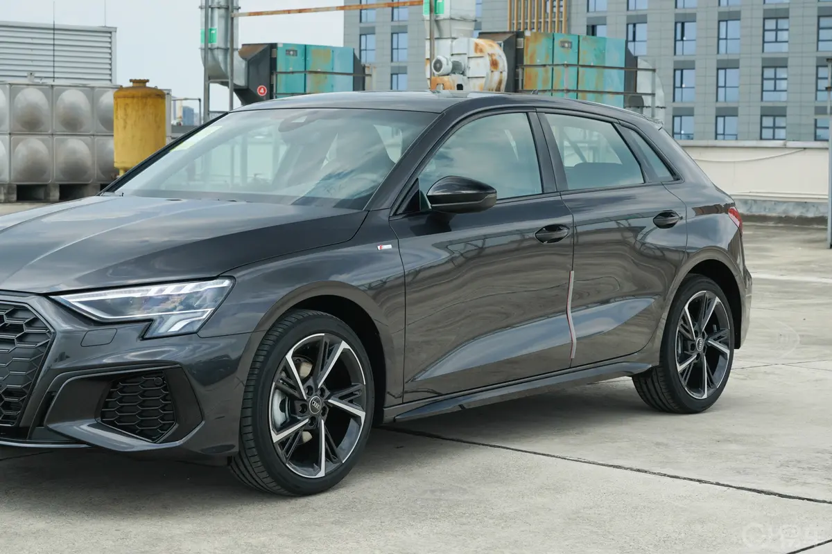 奥迪A3改款 Sportback 35 TFSI 时尚运动型外观细节