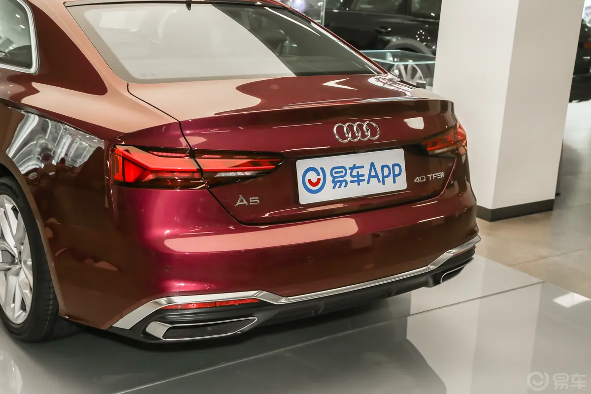 奥迪A5Coupe 40 TFSI 致臻幻彩限量版车后雷达