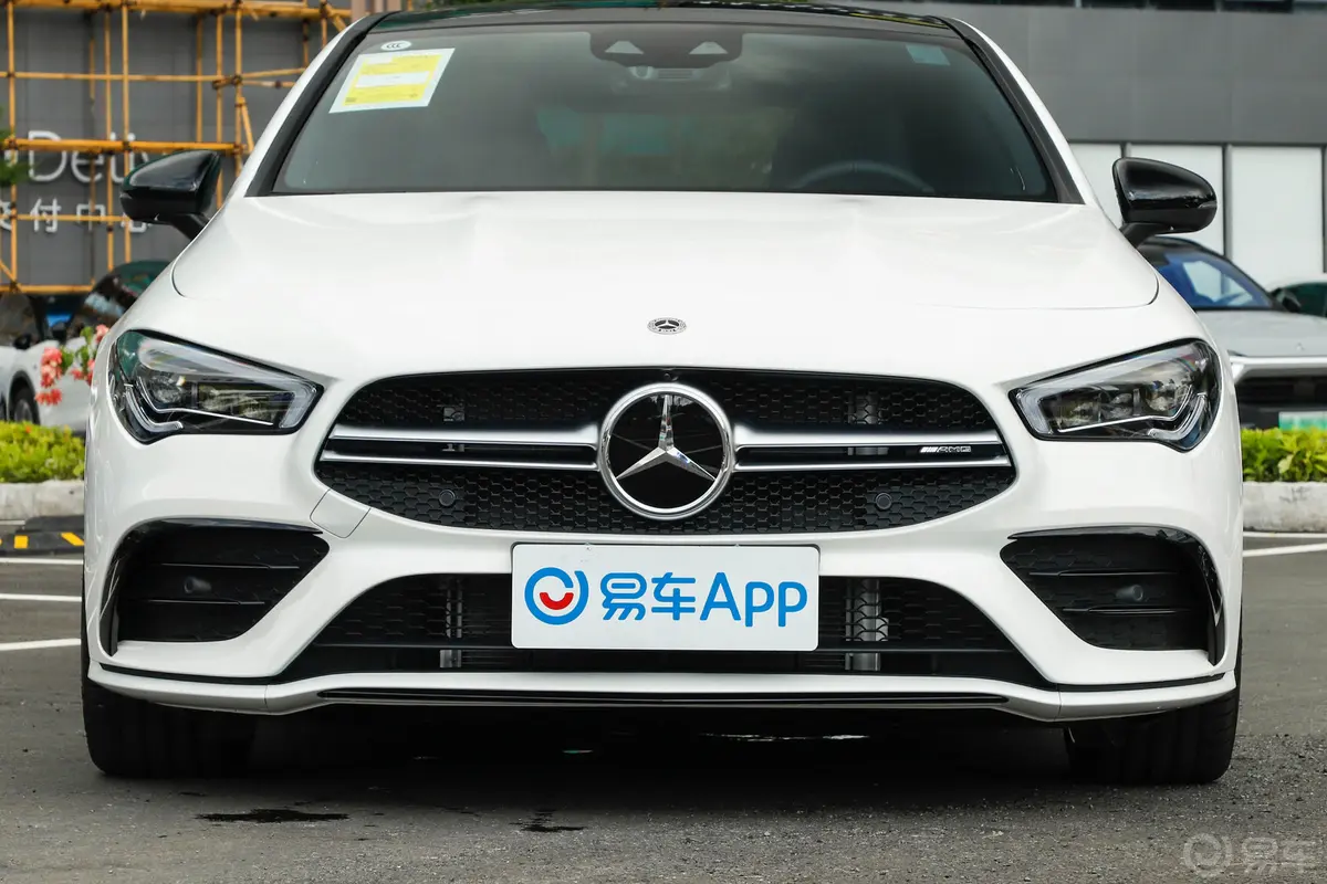 奔驰CLA级 AMG改款 AMG CLA 35 4MATIC外观细节