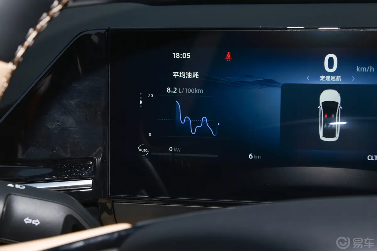 银河L61.5T 60km PLUS主驾驶位