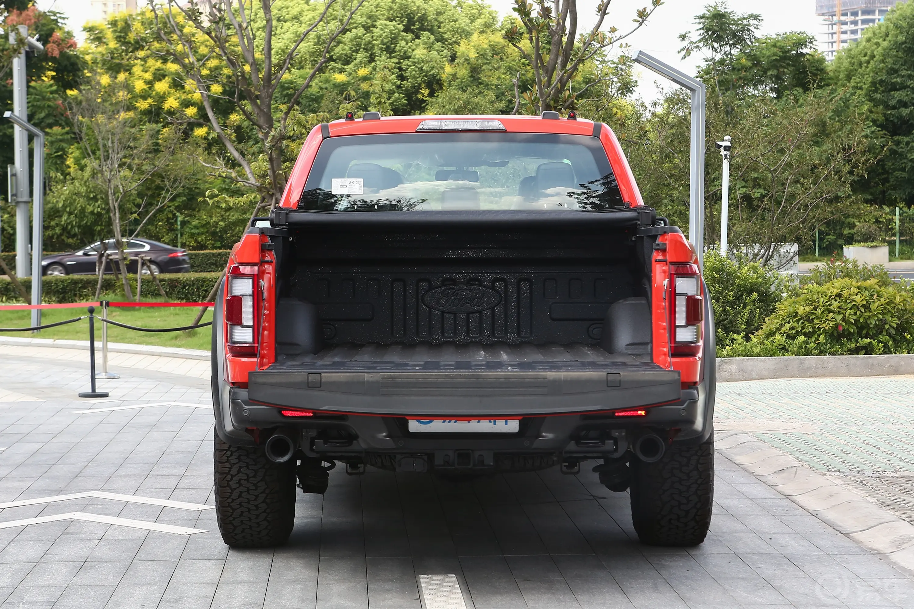 福特F-1503.5T 猛禽后备厢