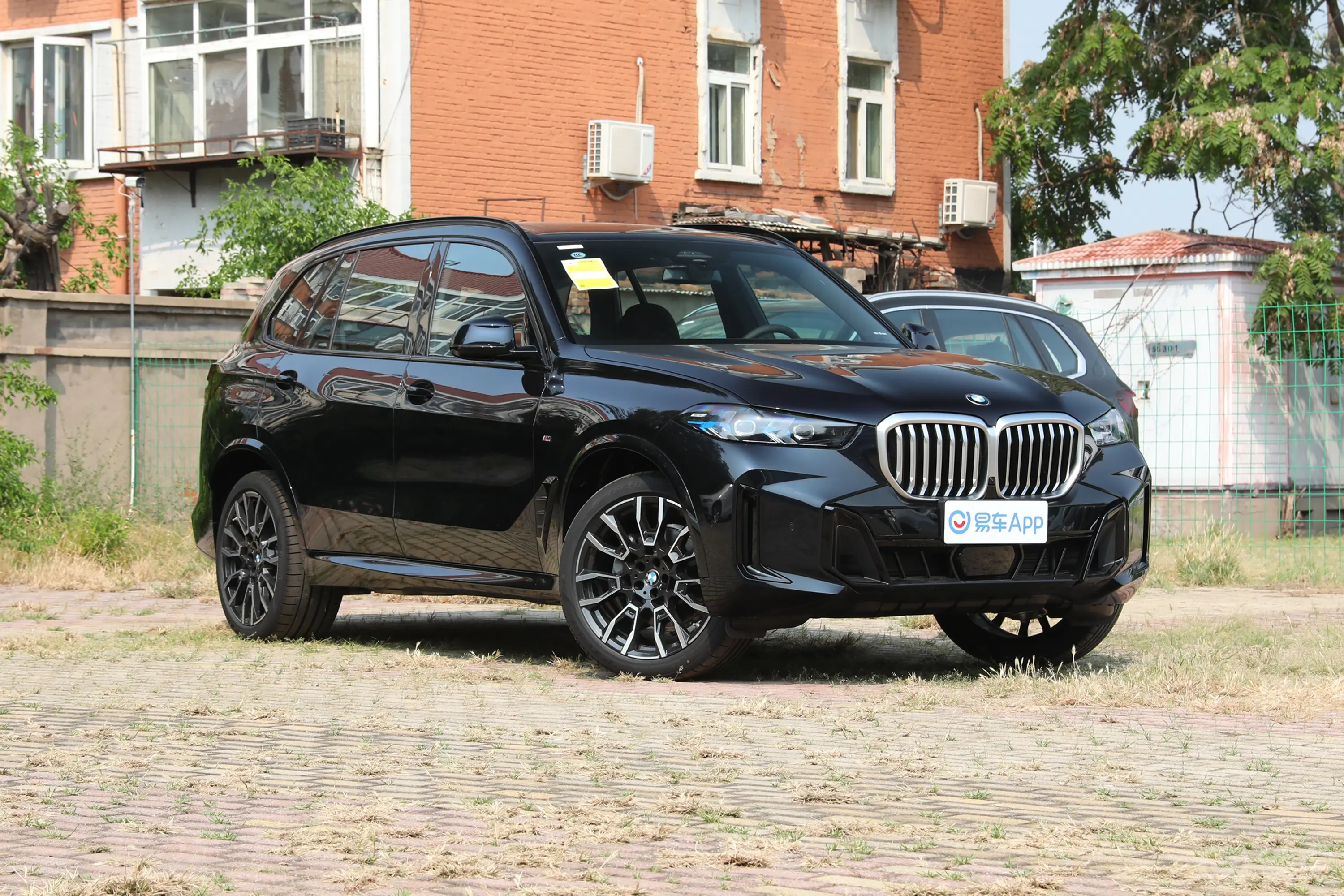 宝马X5xDrive40Li M运动曜夜套装后视镜镜面