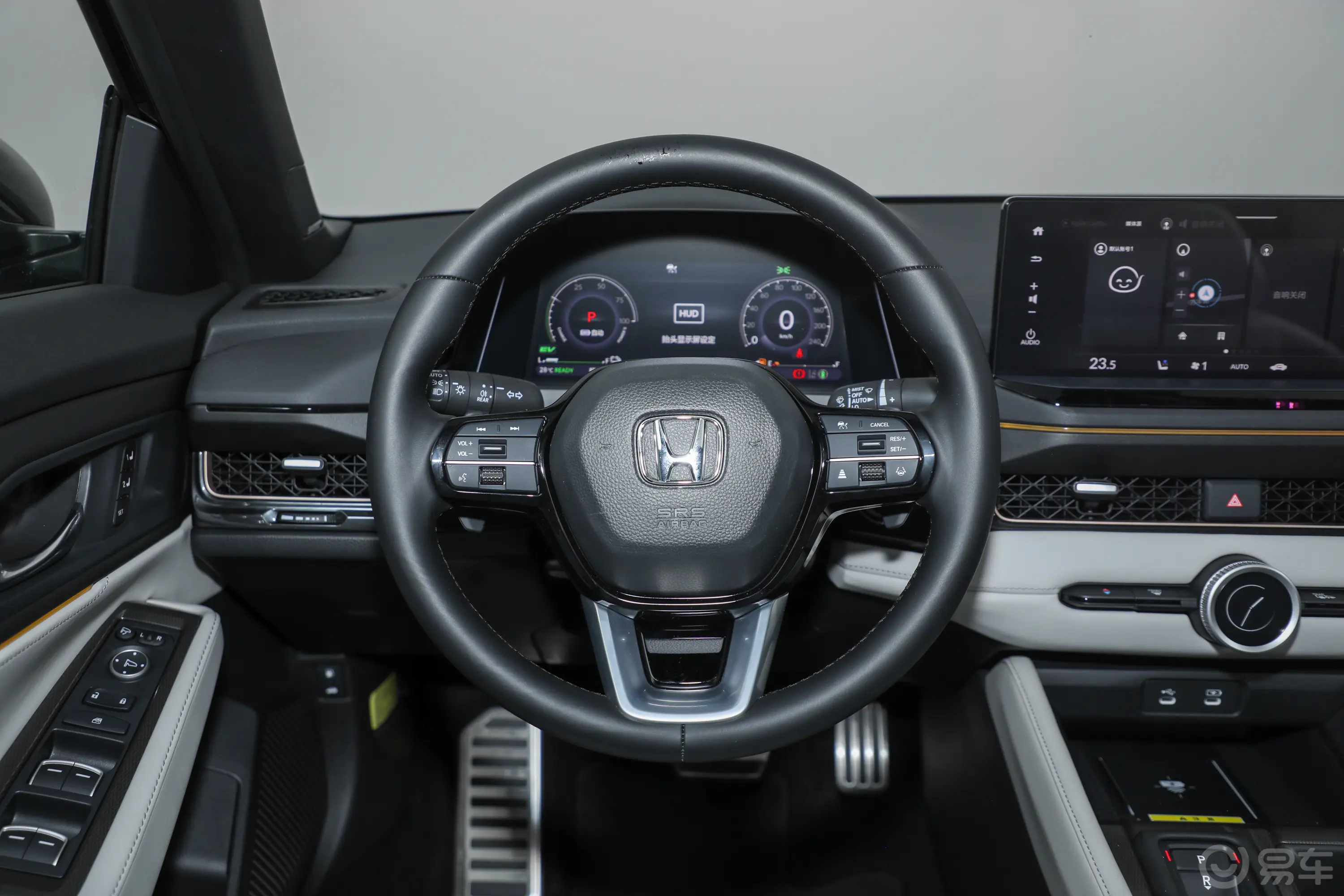 【英仕派 e:PHEV2.0L 82km 智耀版方向盘图片-汽车图片大全】-易车