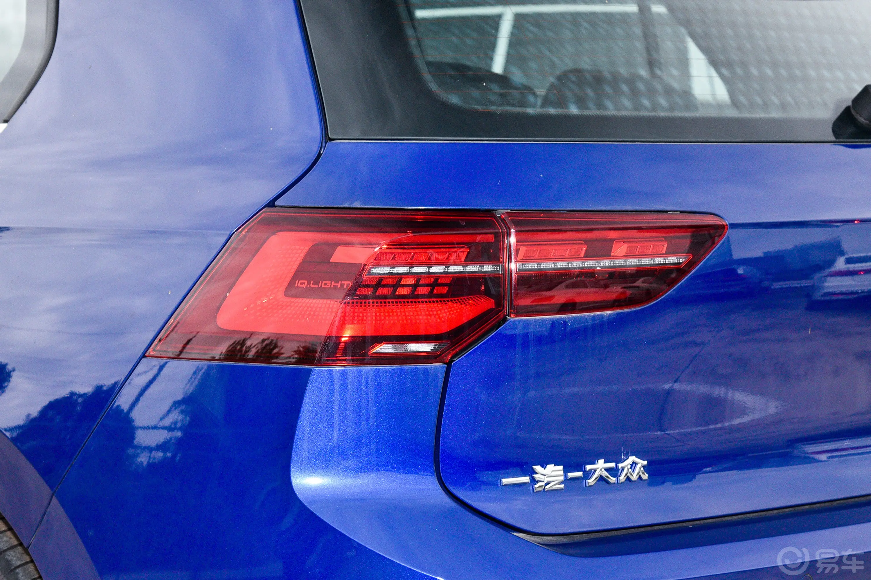 高尔夫改款 280TSI R-Line Lite外观灯组