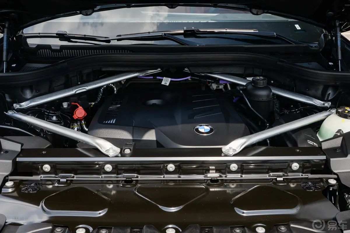 宝马X5xDrive30Li 尊享型M运动曜夜套装发动机/电机特写