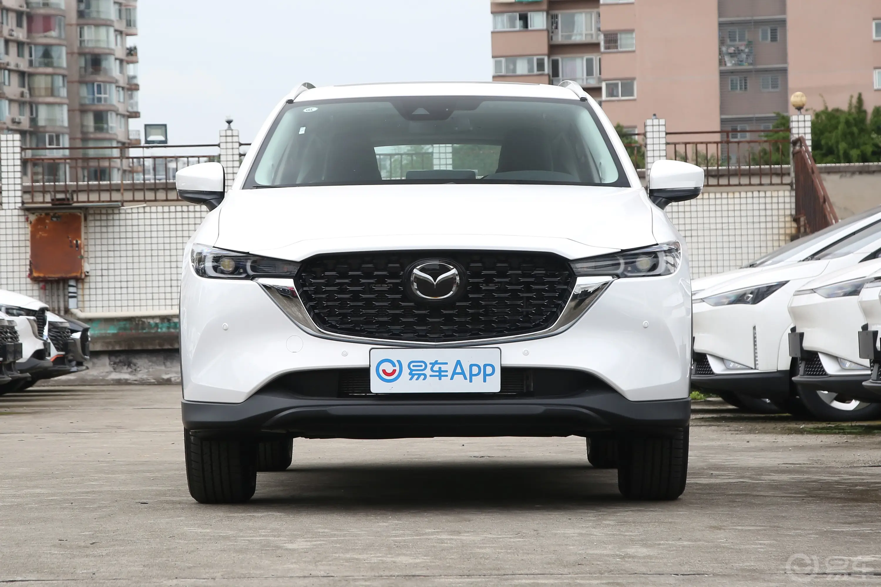 马自达CX-52.5L 两驱智尊型正前水平