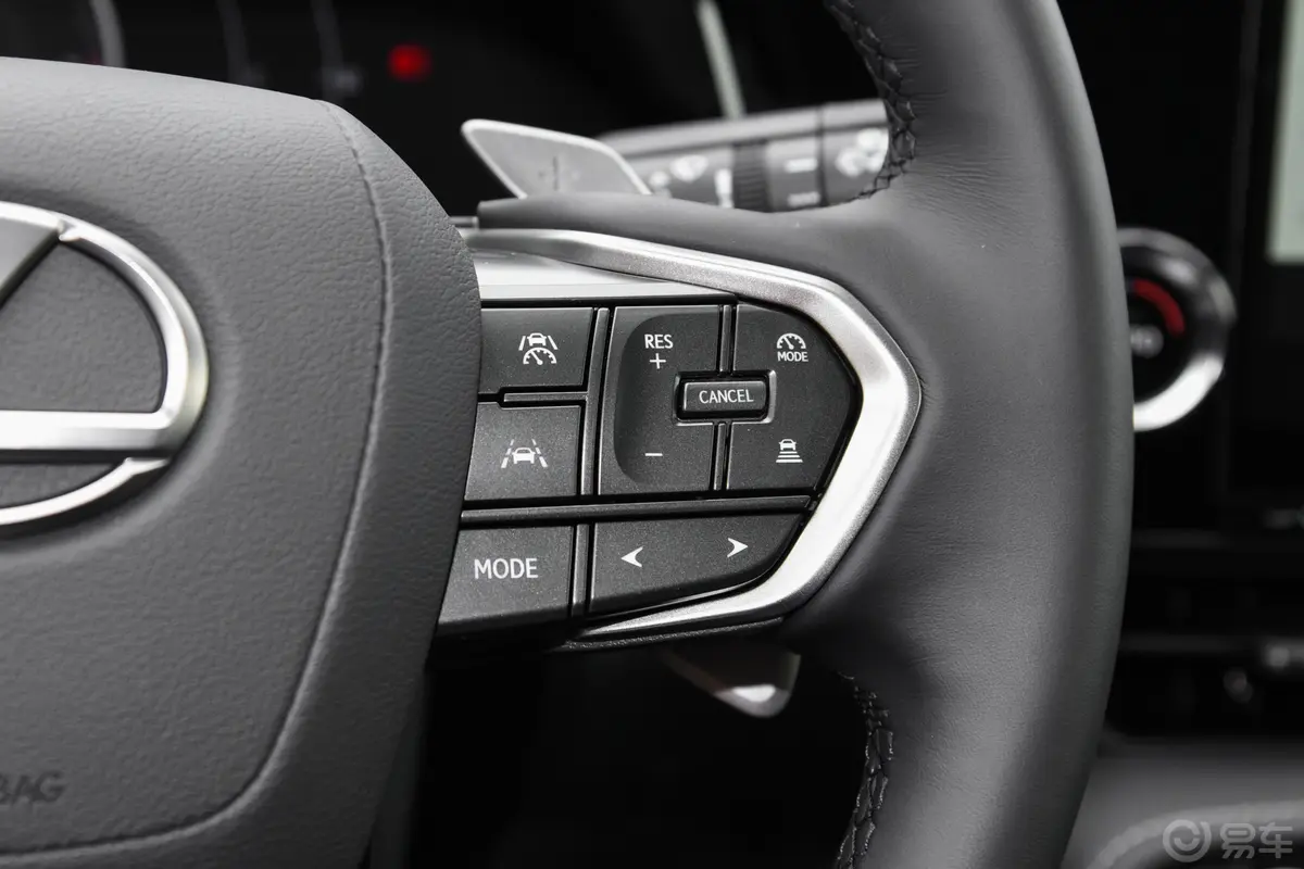 雷克萨斯NX260 两驱创驰版右侧方向盘功能按键
