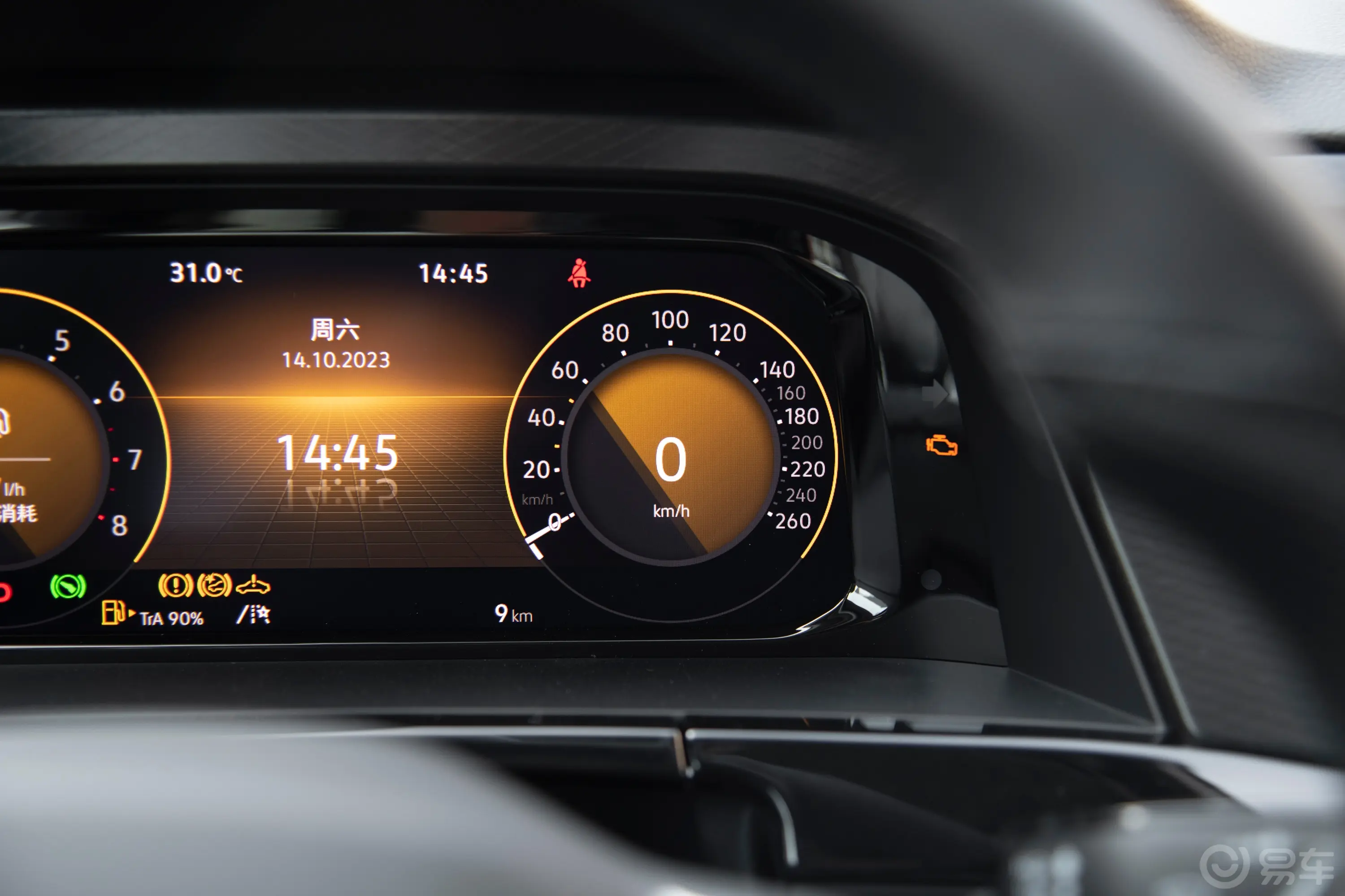 途昂途昂X 380TSI 四驱豪华版主驾驶位