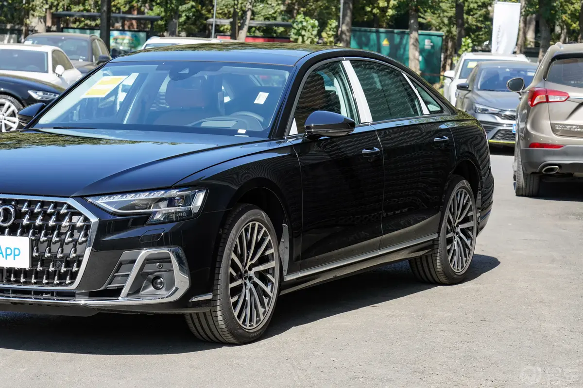 奥迪A8A8L 55 TFSI quattro 旗舰型外观细节