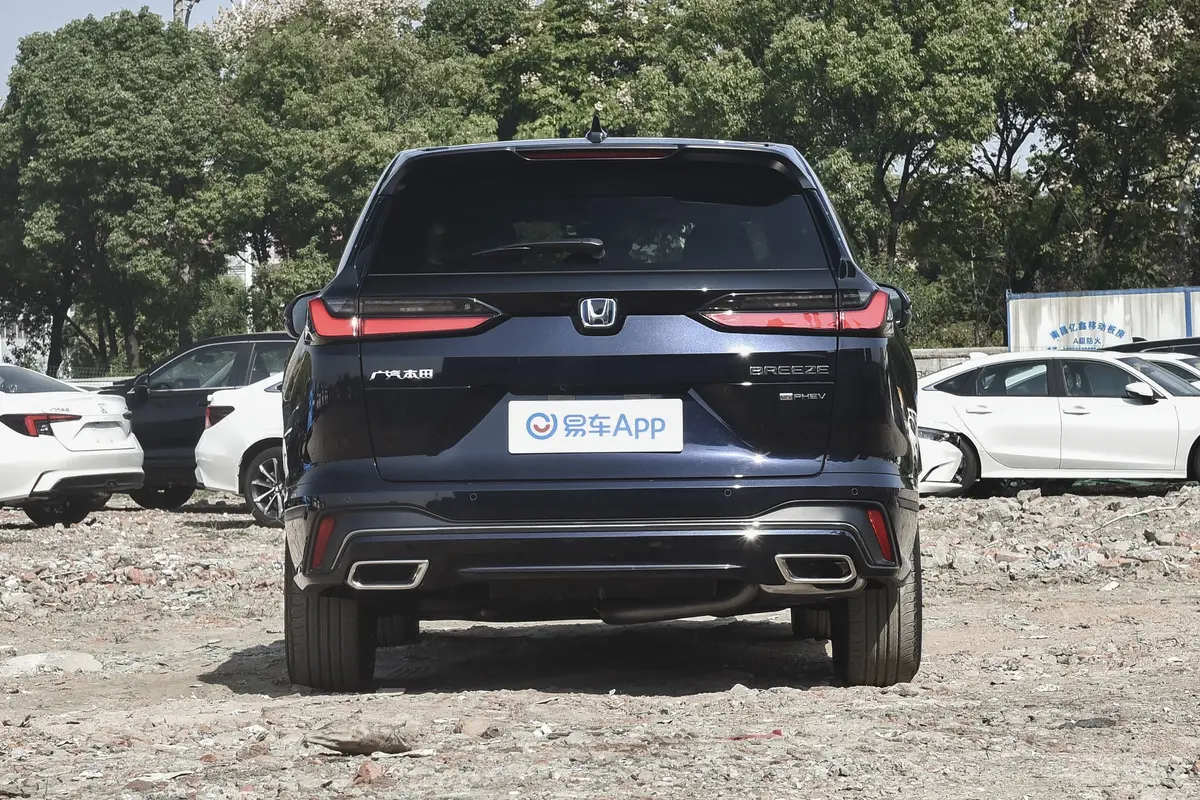 皓影 e:PHEV2.0L 91km 尊贵版正后水平