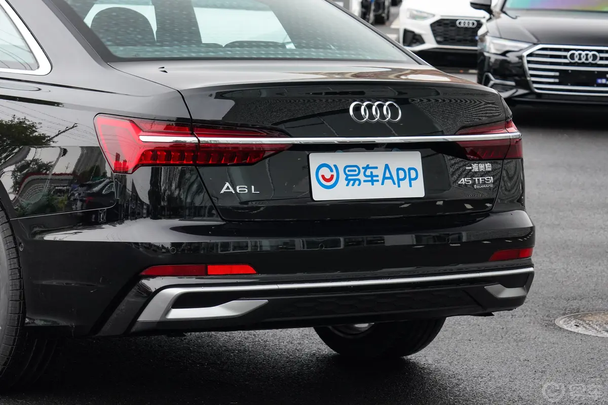 奥迪A6L45 TFSI quattro 臻选动感型车后雷达