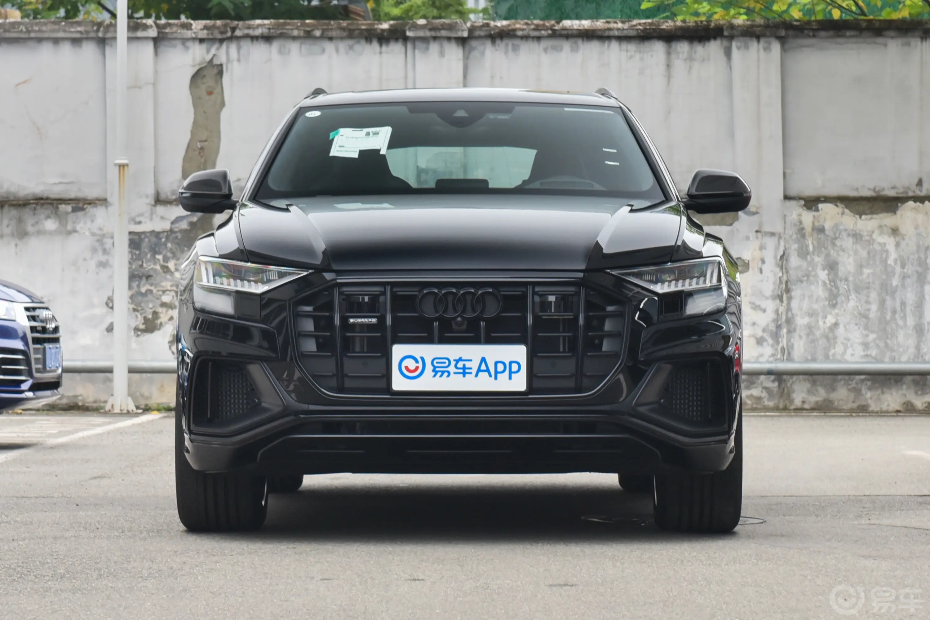 奥迪Q855 TFSI quattro 尊享动感型正前水平