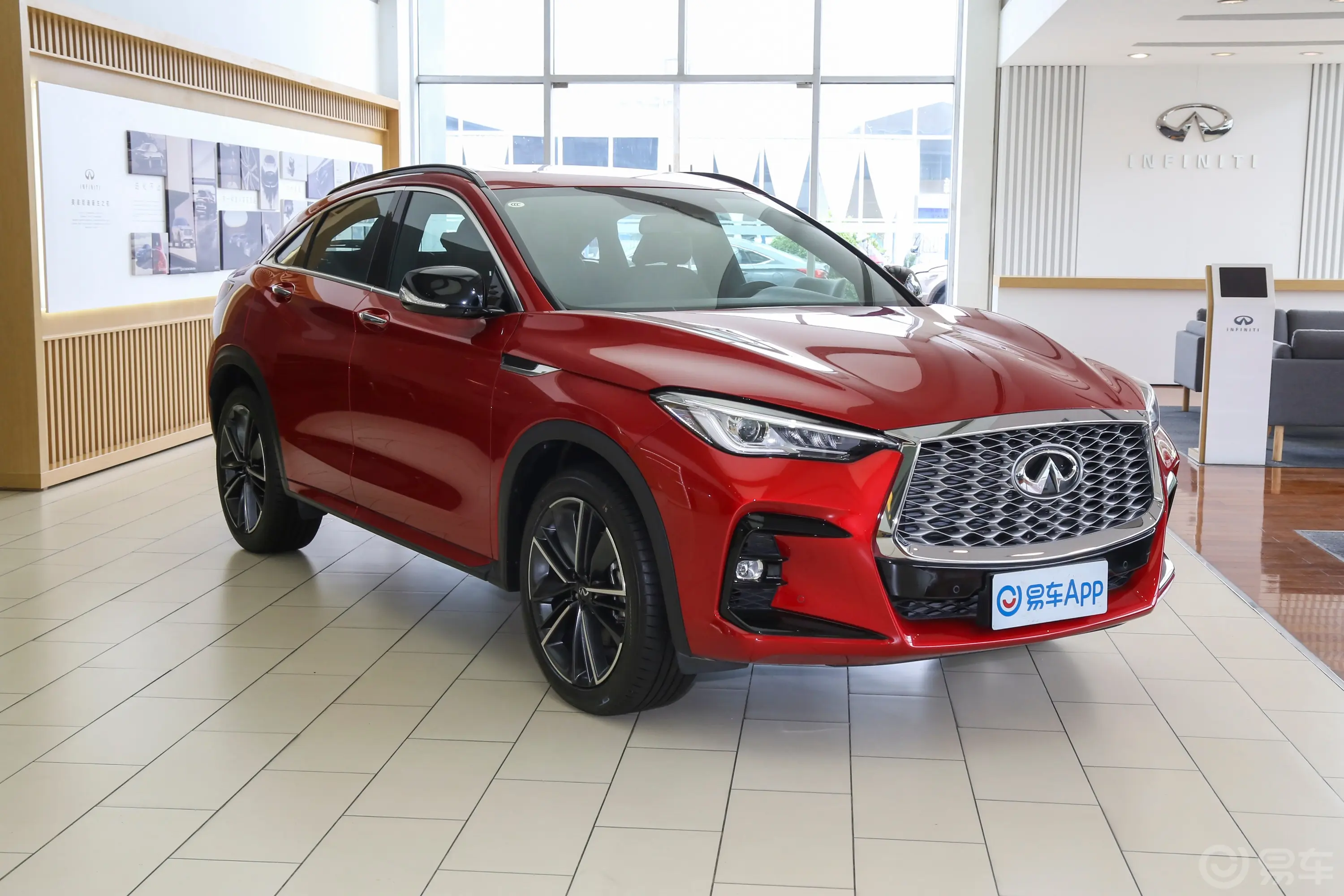 英菲尼迪QX552.0T 两驱耀型版驾驶员侧后门把手