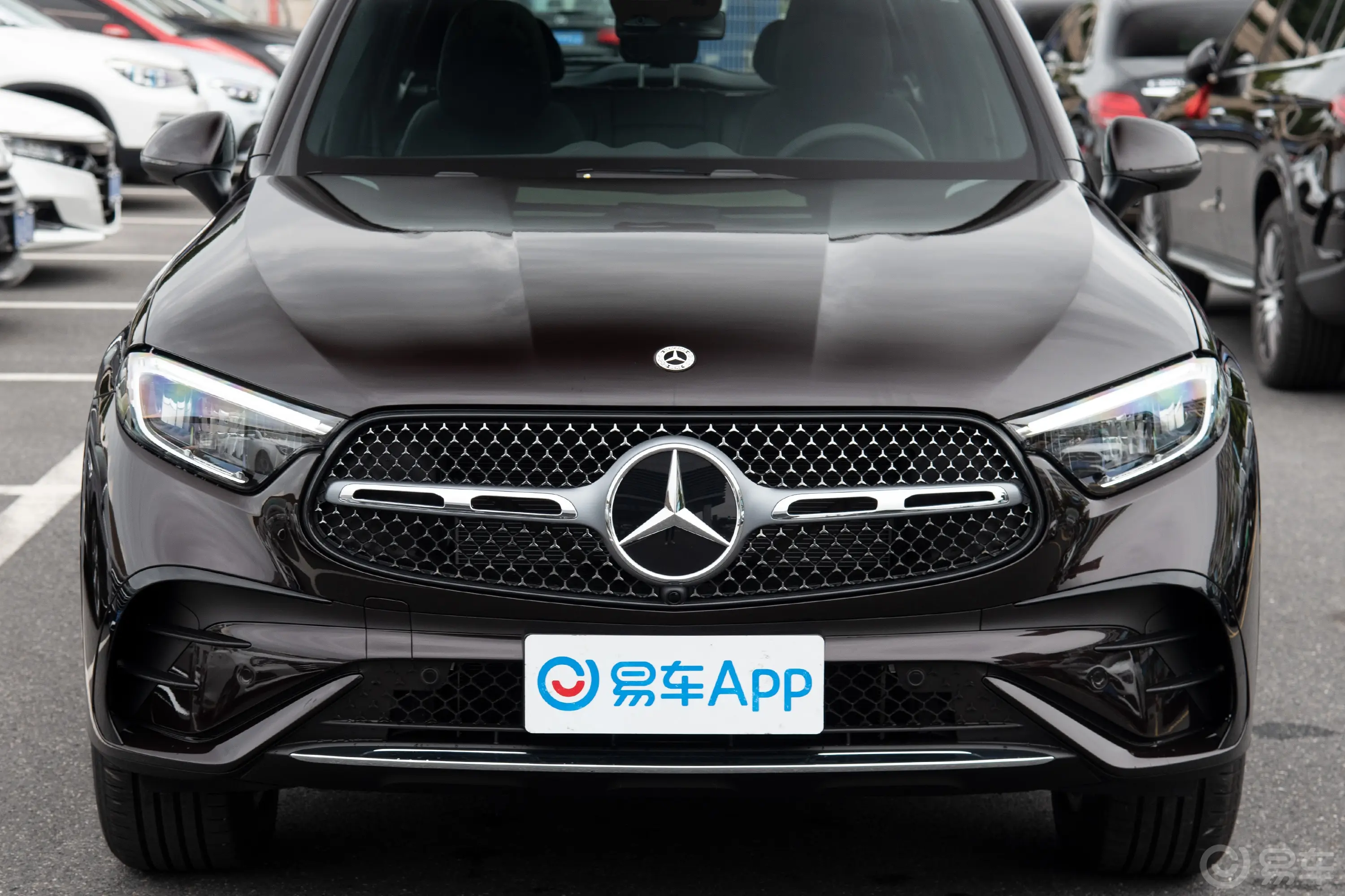 奔驰GLC改款 GLC 260 L 4MATIC 豪华型 5座外观细节