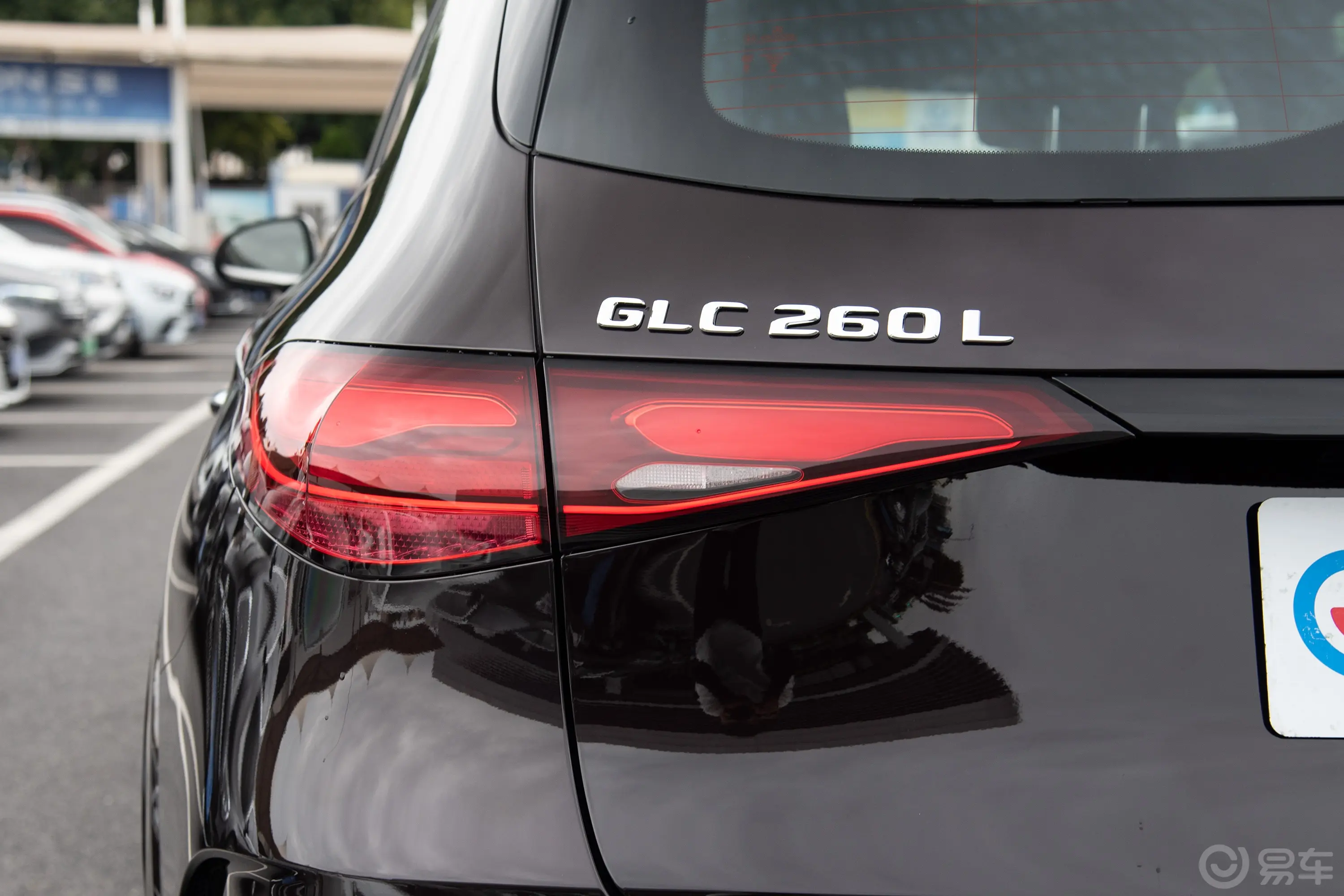 奔驰GLC改款 GLC 260 L 4MATIC 豪华型 5座外观灯组