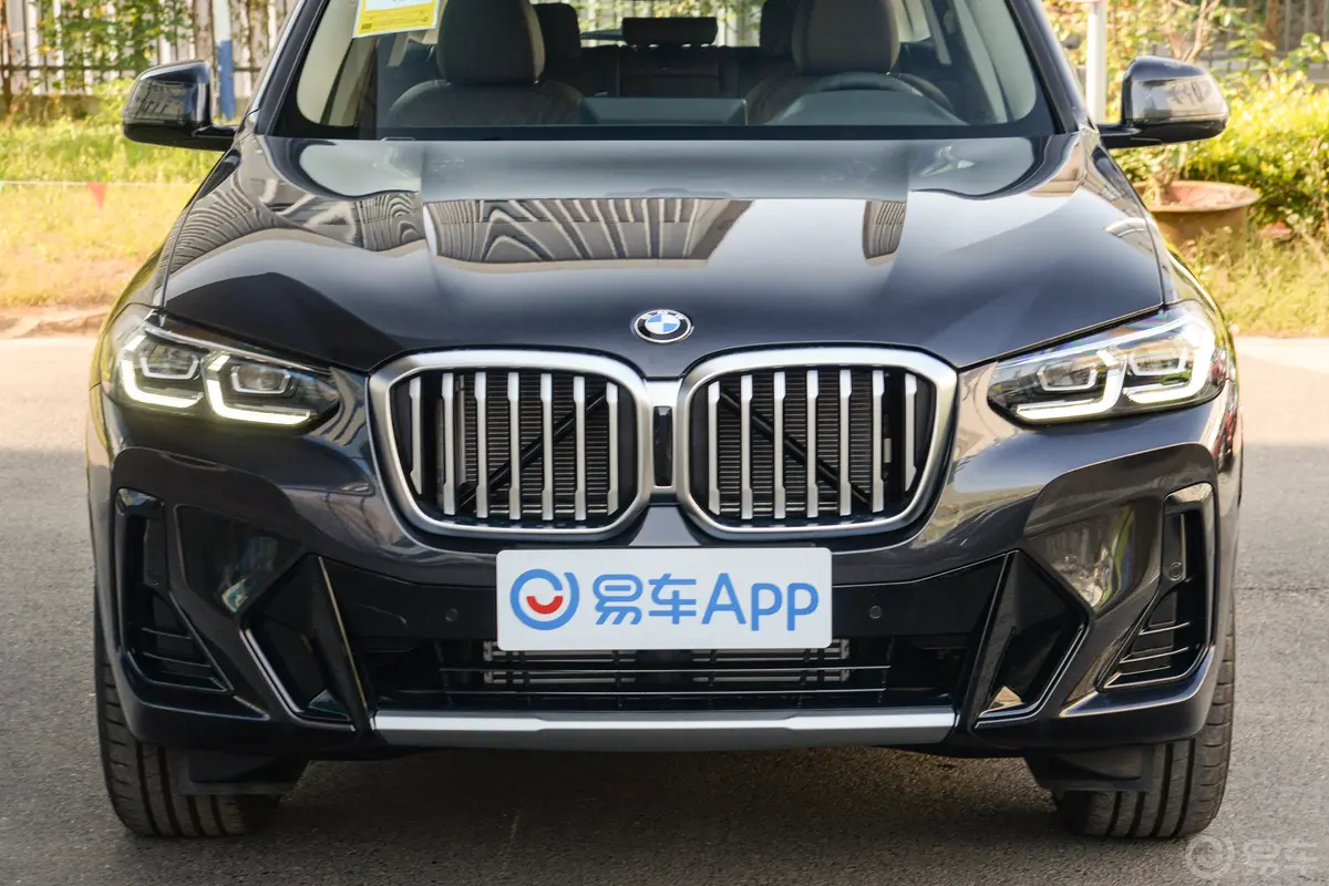 宝马X3xDrive25i M运动套装外观细节