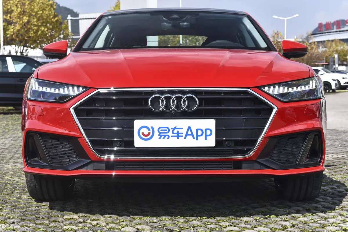 奥迪A745 TFSI 臻选型外观细节