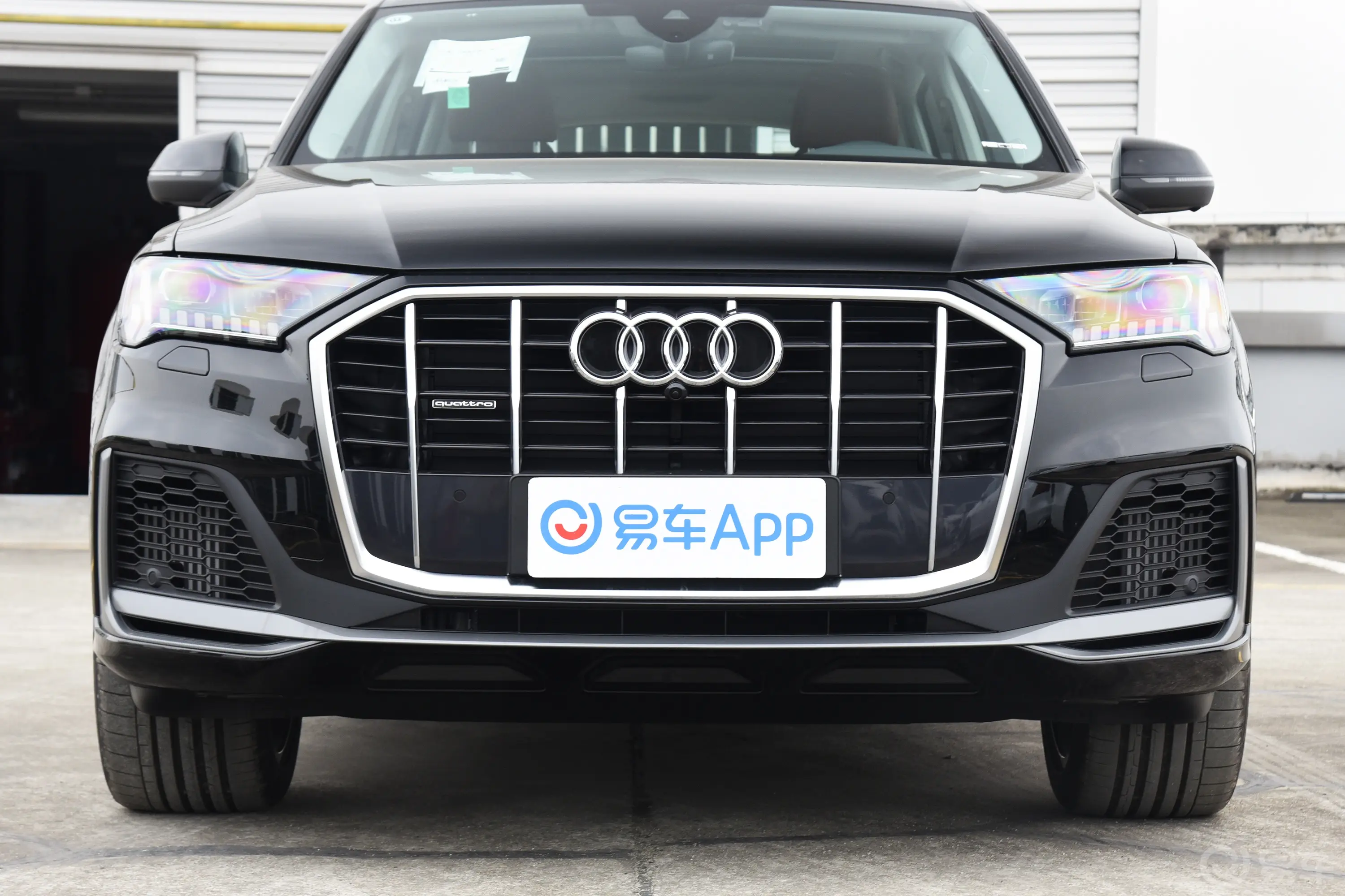 奥迪Q755 TFSI quattro S line运动型外观细节