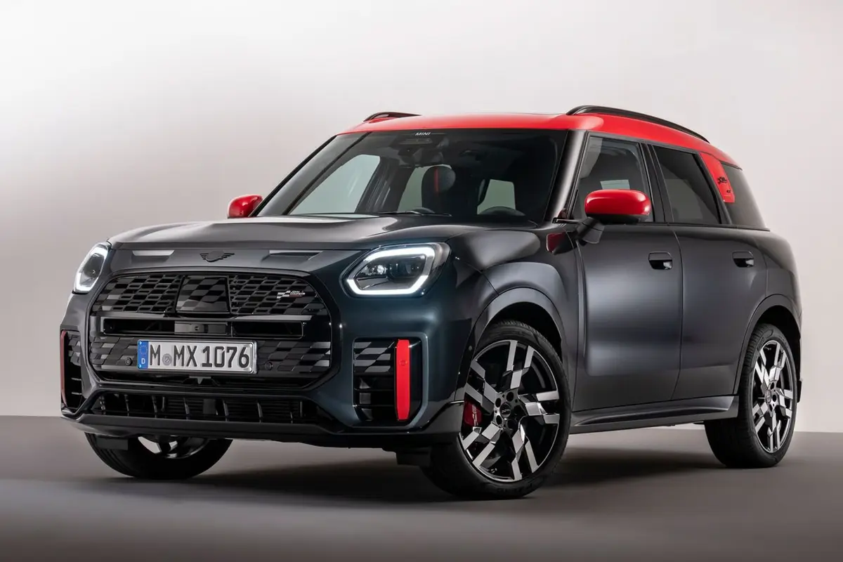 MINI JCW COUNTRYMAN