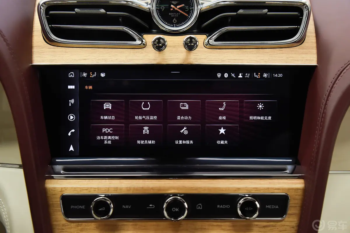 添越 插电混动3.0T PHEV 傲世版车机