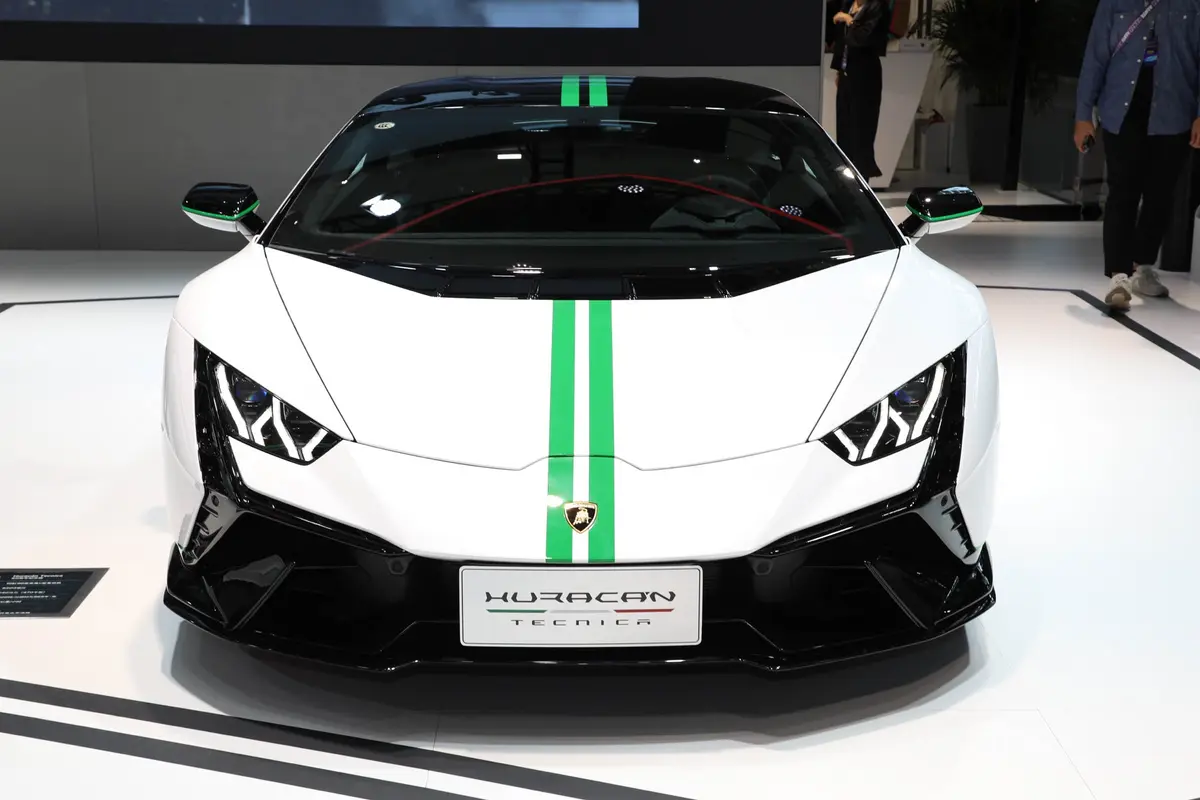 Huracán5.2L Tecnica 60周年纪念版外观