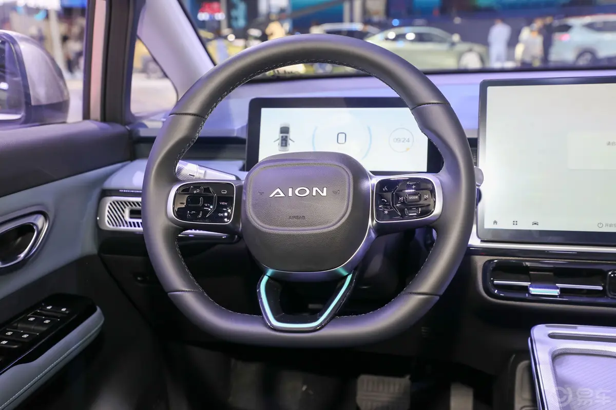 AION YPlus 510km 510 潮野版 磷酸铁锂内饰