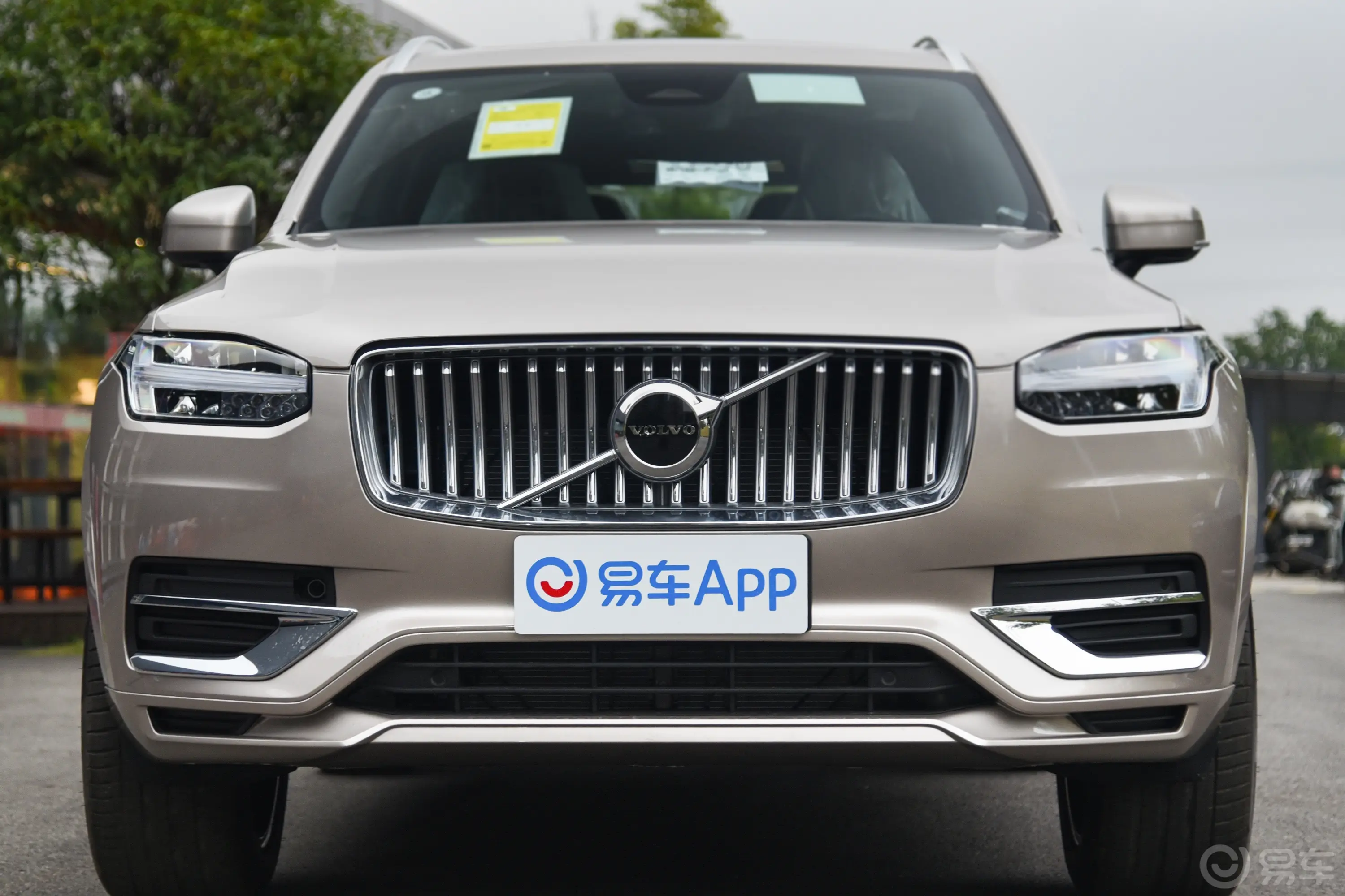 沃尔沃XC90B6 智逸豪华版 7座外观细节