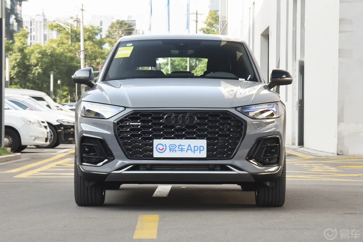 奥迪Q5L Sportback40 TFSI 豪华型正前水平