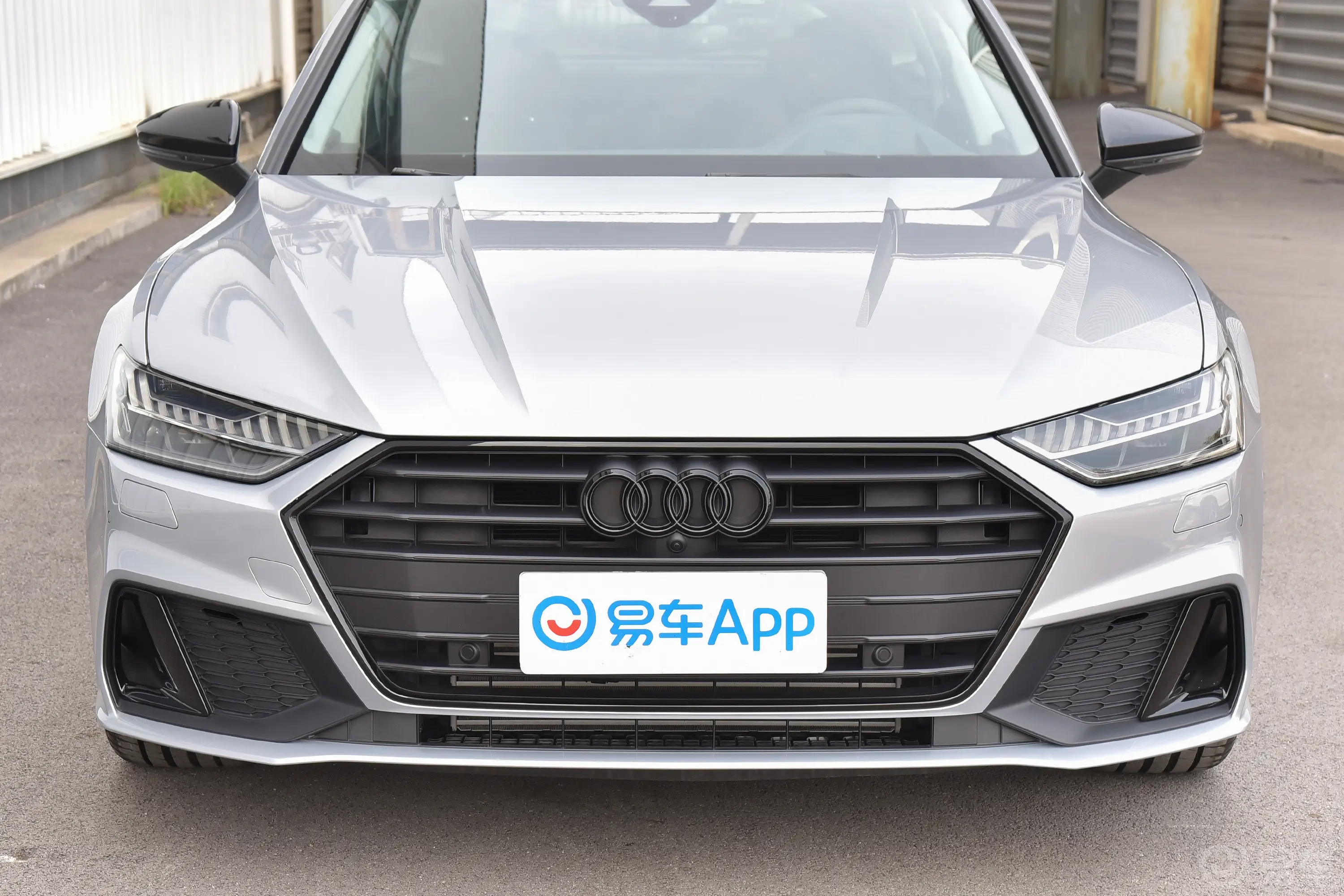 奥迪A745 TFSI 臻选型外观细节